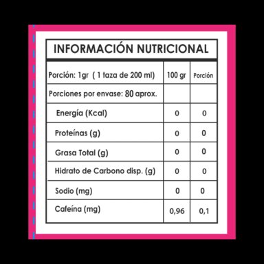 INFUSIONES CRANBERRY MYTEATO OOLONG - 2