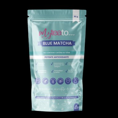 INFUSIONES MYTEATO BLUE MATCHA - 1