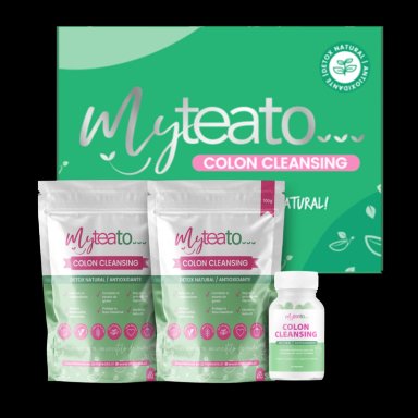INFUSIONES MYTEATO PLAN DETOX 30 DIAS COLON CLEANSING - 1