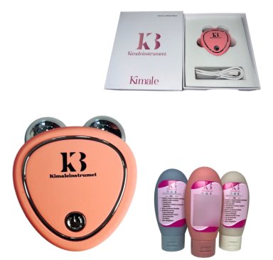 MÁQUINA DE ESTIRAMIENTO FACIAL CON MICROCORRIENTE USB - COLOR_80: ROSADO - 2