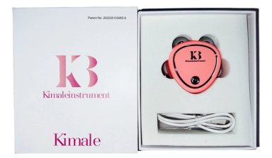 MÁQUINA DE ESTIRAMIENTO FACIAL CON MICROCORRIENTE USB - COLOR_80: ROSADO - 4