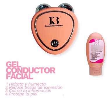 MÁQUINA DE ESTIRAMIENTO FACIAL CON MICROCORRIENTE USB - COLOR_80: ROSADO - 5