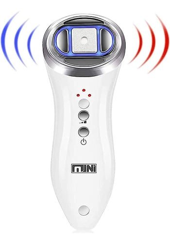 MINI HIFU FACIAL MAQUINA DE RADIOFRECUENCIA PORTATIL - COLOR_80: BLANCO - 2