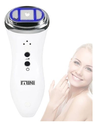 MINI HIFU FACIAL MAQUINA DE RADIOFRECUENCIA PORTATIL - COLOR_80: BLANCO - 3
