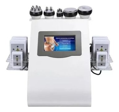 MAQUINA CAVITACION 6 EN 1 RADIOFRECUENCIA FACIAL CORPORAL - COLOR_80: BLANCO - 2