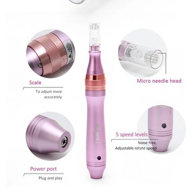 KIT BB GLOW PIGMENTOS SERUM  DERMAPEN ULTIMA M7 INALAMBRICO - 2