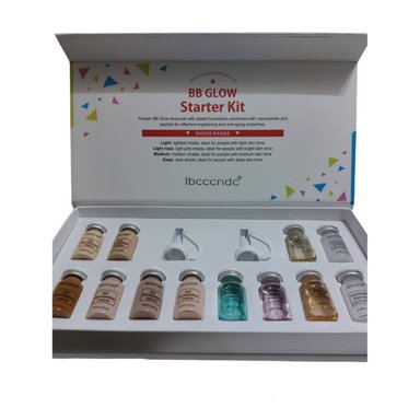 KIT BB GLOW PIGMENTOS SERUM  DERMAPEN ULTIMA M7 INALAMBRICO - 5
