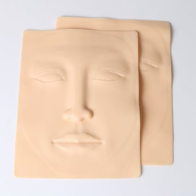 PIEL SINTETICA PARA PRACTICA DE MICROBLADINGTATUAJES CEJAS - 5
