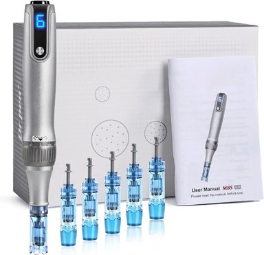 DERMAPEN DR PEN M8S 6 CARTUCHOS DE REGALO - 1