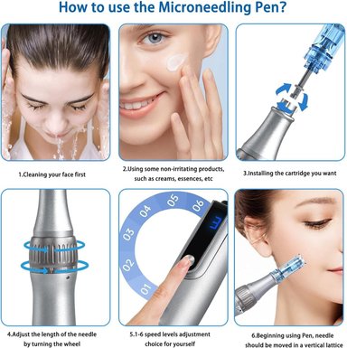 DERMAPEN DR PEN M8S 6 CARTUCHOS DE REGALO - 3
