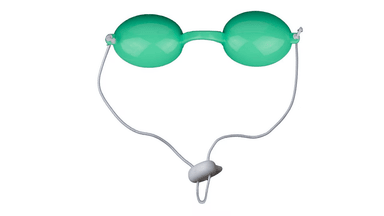 GAFAS DE PROTECCIÓN UV PARA DEPILADORA LASER IPL FOTOTERAPIA CIAN - 1