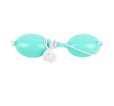GAFAS DE PROTECCIÓN UV PARA DEPILADORA LASER IPL FOTOTERAPIA CIAN - 3