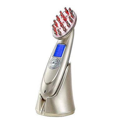 PEINE LED PARA CRECIMIENTO CAPILAR RF Y LASER PRO - 1
