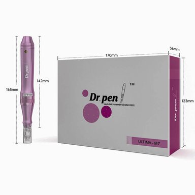 DERMAPEN DR PEN M7-W INALÁMBRICO 3 APOLLAS DE VITAMINA C - 2