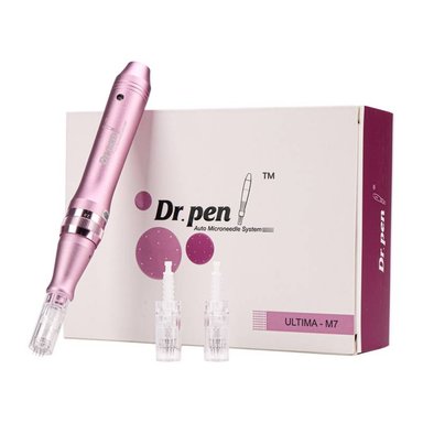 DERMAPEN DR PEN M7-W INALÁMBRICO 3 APOLLAS DE VITAMINA C - 3
