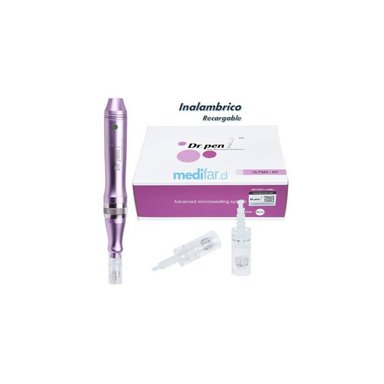 DERMAPEN DR PEN M7-W INALÁMBRICO 3 APOLLAS DE VITAMINA C - 4
