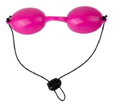 GAFAS DE PROTECCIÓN UV PARA DEPILADORA LASER IPL FOTOTERAPIA ROSA - 1
