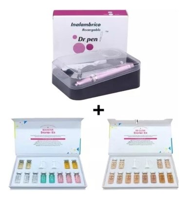 BB GLOW PIGMENTOS SERUM + DERMAPEN ULTIMA M7 INALAMBRICO - 1