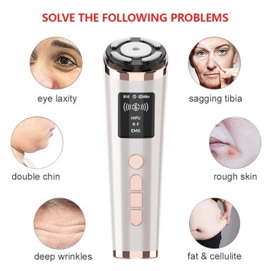 MINI HIFU MÁQUINA DE RADIOFRECUENCIA FACIAL RFLIFTING - 1