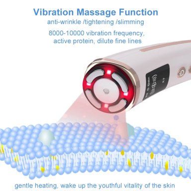 MINI HIFU MÁQUINA DE RADIOFRECUENCIA FACIAL RFLIFTING - 7