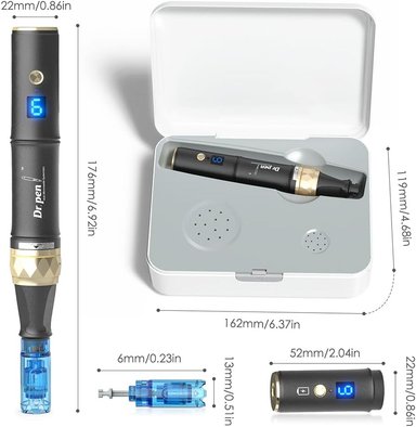 DR PEN A8S SEIS CARTUCHOS DE REGALO - 8