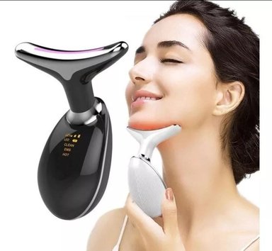 MASAJEADOR ULTRASONIDO CAVITACIÓN FACIAL CUELLO ADELGAZANTE C - 1