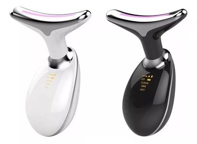 MASAJEADOR ULTRASONIDO CAVITACIÓN FACIAL CUELLO ADELGAZANTE C - 3