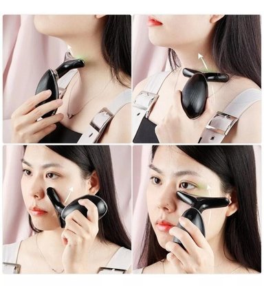 MASAJEADOR ULTRASONIDO CAVITACIÓN FACIAL CUELLO ADELGAZANTE C - 6