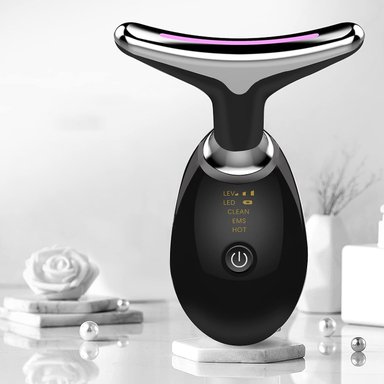 MASAJEADOR FACIAL REDUCTOR DE PAPADA Y ARRUGAS RECARGABLE - 3