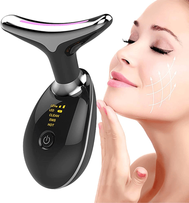 MASAJEADOR FACIAL REDUCTOR DE PAPADA Y ARRUGAS RECARGABLE - 5