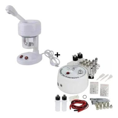 MICRODERMOABRASION DIAMONG PEELING MAS VAPOR OZONO - 1