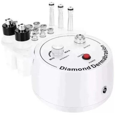 MICRODERMOABRASION DIAMONG PEELING MAS VAPOR OZONO - 4