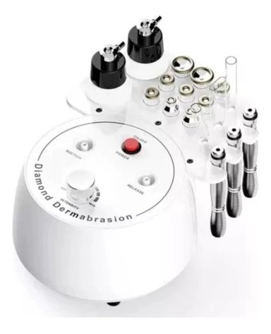 MICRODERMOABRASION DIAMONG PEELING MAS VAPOR OZONO - 5