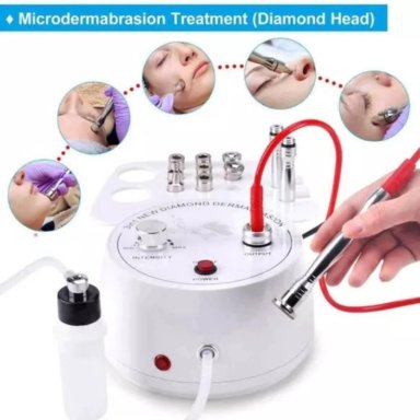 MICRODERMOABRASION DIAMONG PEELING MAS VAPOR OZONO - 8