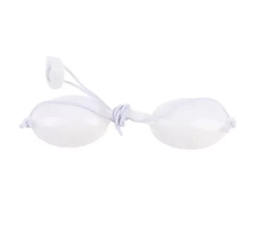 GAFAS DE PROTECCIÓN UV PARA DEPILADORA LASER IPL FOTOTERAPIA BLANCO - 5