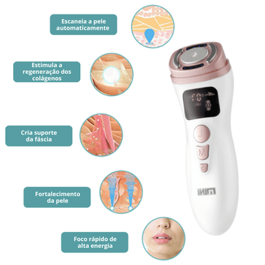 HIFU MINI 2.0 ORIGINAL 2ª GENERACIÓN HIFU RF EMS , MAS OBSEQUIO - 3
