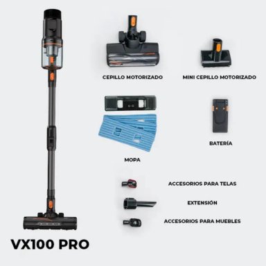 ASPIRADORA INALAMBRICA VERTICAL MAIER VX100 PRO 250W PODER - 8
