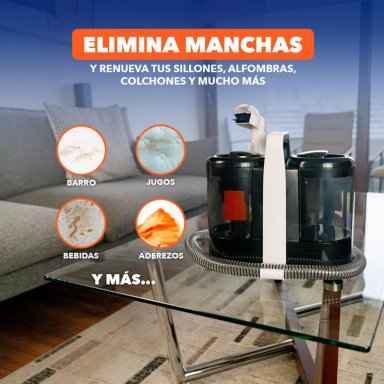 ASPIRADORA LAVA TAPIZ ALFOMBRAS MAIER HJ100 - 3