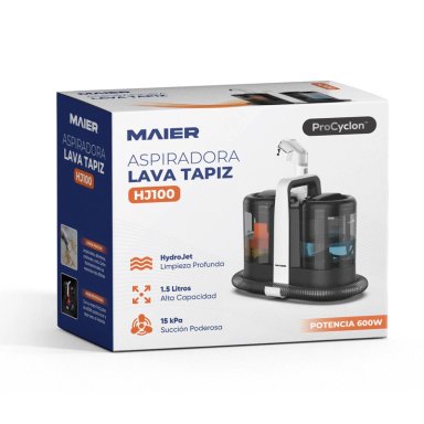 ASPIRADORA LAVA TAPIZ ALFOMBRAS MAIER HJ100 - 5