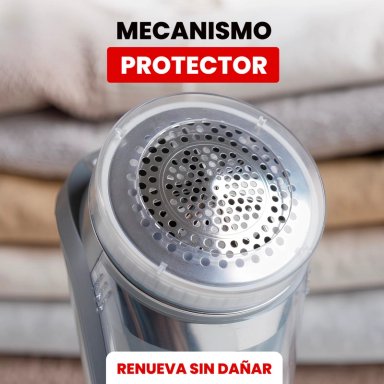 QUITAPELUSAS ELE CTRICO RENOVA PARA ROPA TEXTILES CON LUZ LED - 6