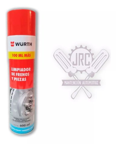 WURTH LIMPIADOR DE FRENOS Y DESENGRASANTE 500ML - 2