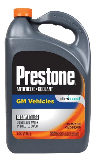 ANTICONGELANTE REFRIGERANTE COOLANT PRESTONE DEXCOOL 50/50 - 1