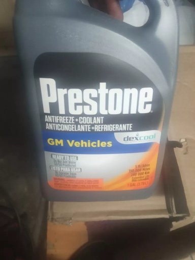 ANTICONGELANTE REFRIGERANTE COOLANT PRESTONE DEXCOOL 50/50 - 2