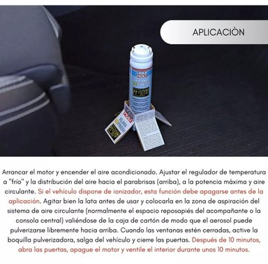 LIMPIADOR PARA AIRE ACONDICIONADO LIQUI MOLY 75ML KLIMA REFRESH - 3