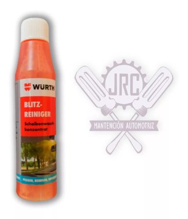 SUPER LIMPIADOR DE PARABRISAS CONCENTRADO 32 ML WURTH - 1