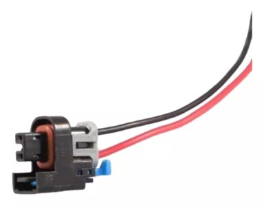 ENCHUFE CONECTOR INYECTOR CHEVROLET LUV 2.2 - 1