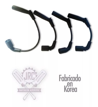 CABLES DE BUJIAS 100% KOREANOS CHEVROLET SPARK 1.000CC - 1
