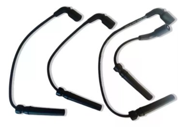 CABLES DE BUJÍAS CHEVROLET AVEO 1.4 VIVANT 1.6  100%KOREANOS - 1