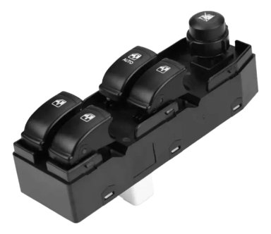 BOTONERA ALZA VIDRIO PRINCIPAL CHEVROLET OPTRA 2004-2016 - 1