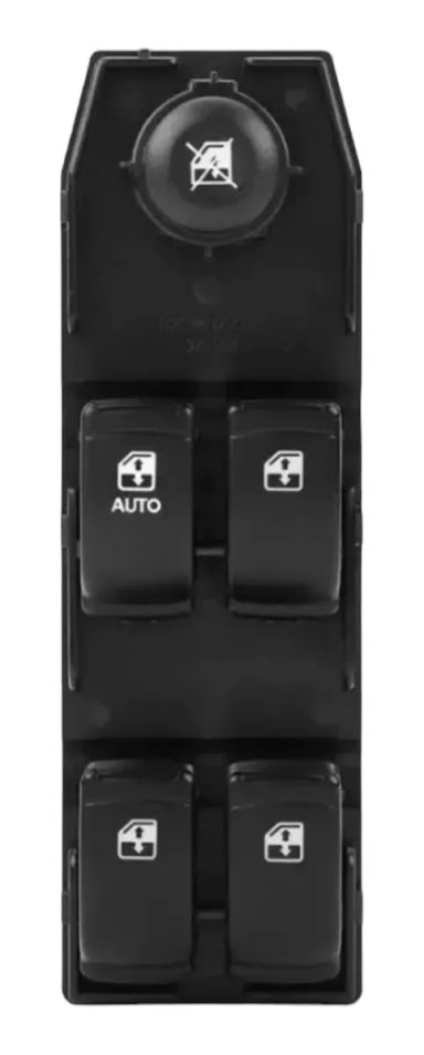 BOTONERA ALZA VIDRIO PRINCIPAL CHEVROLET OPTRA 2004-2016 - 2